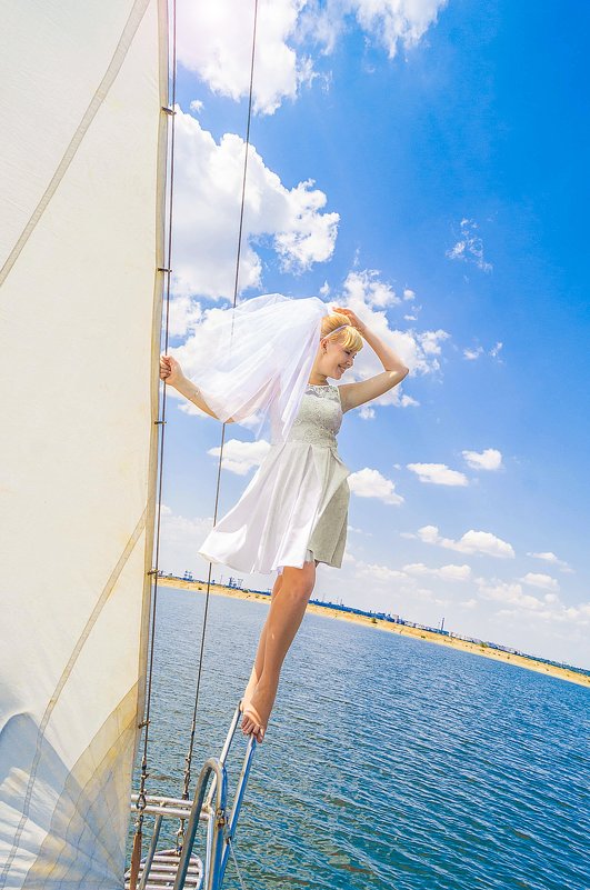 Невеста на яхте - Анжелика Филимонова