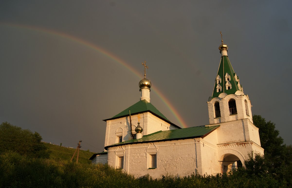 Церковь Благовещения Пресвятой Богородицы Коваши