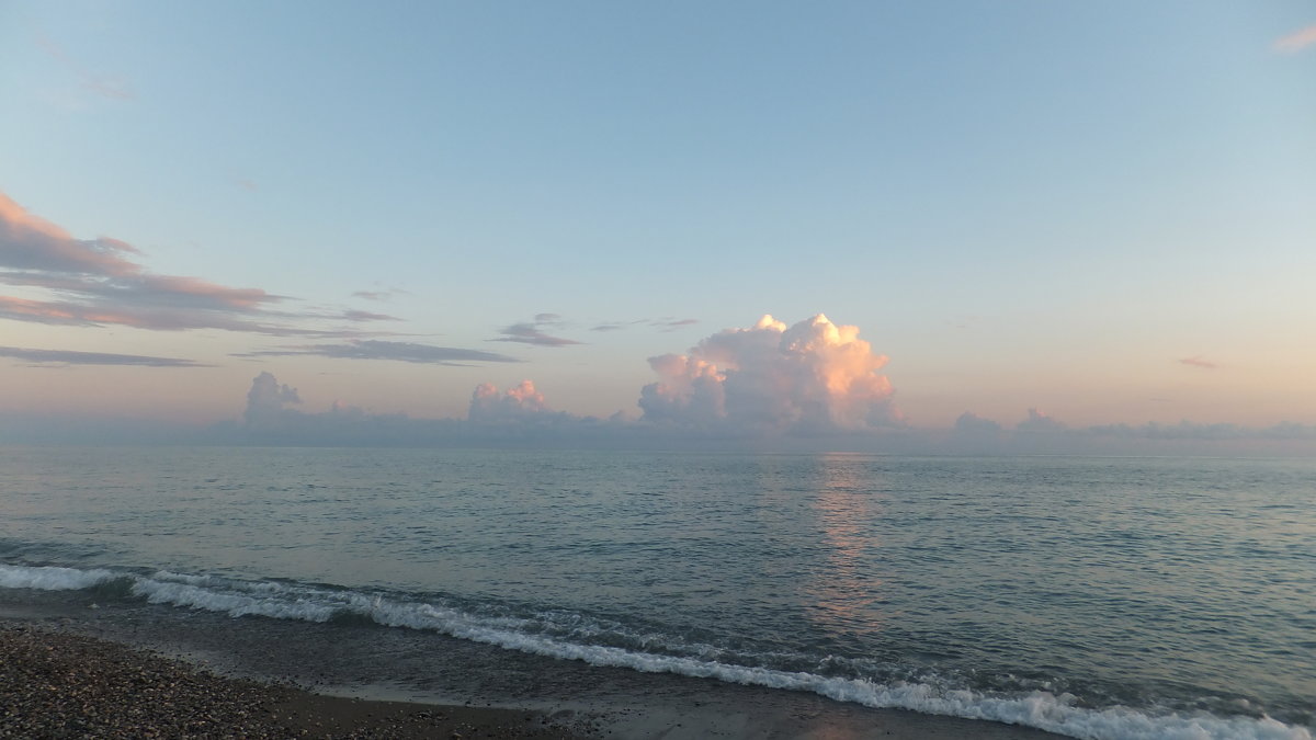 облака и море - Kriss Ампар