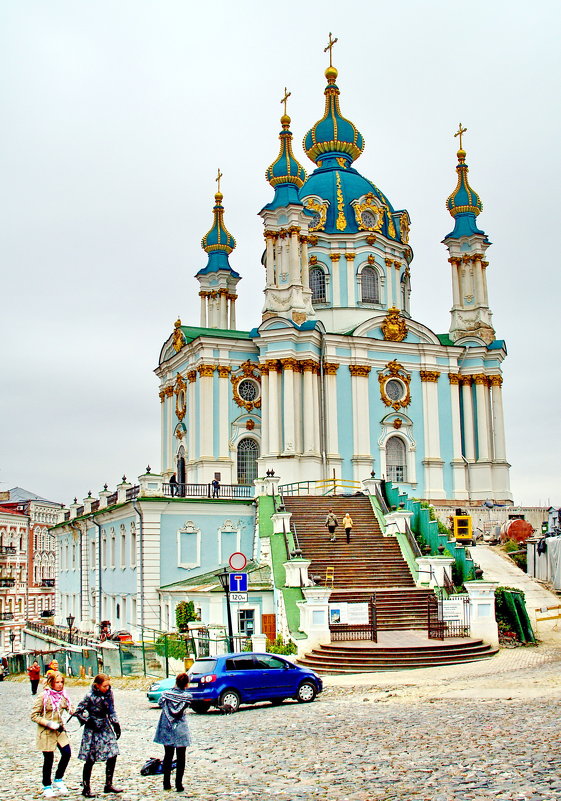 Киев- Андреевская церковь - yuri Zaitsev
