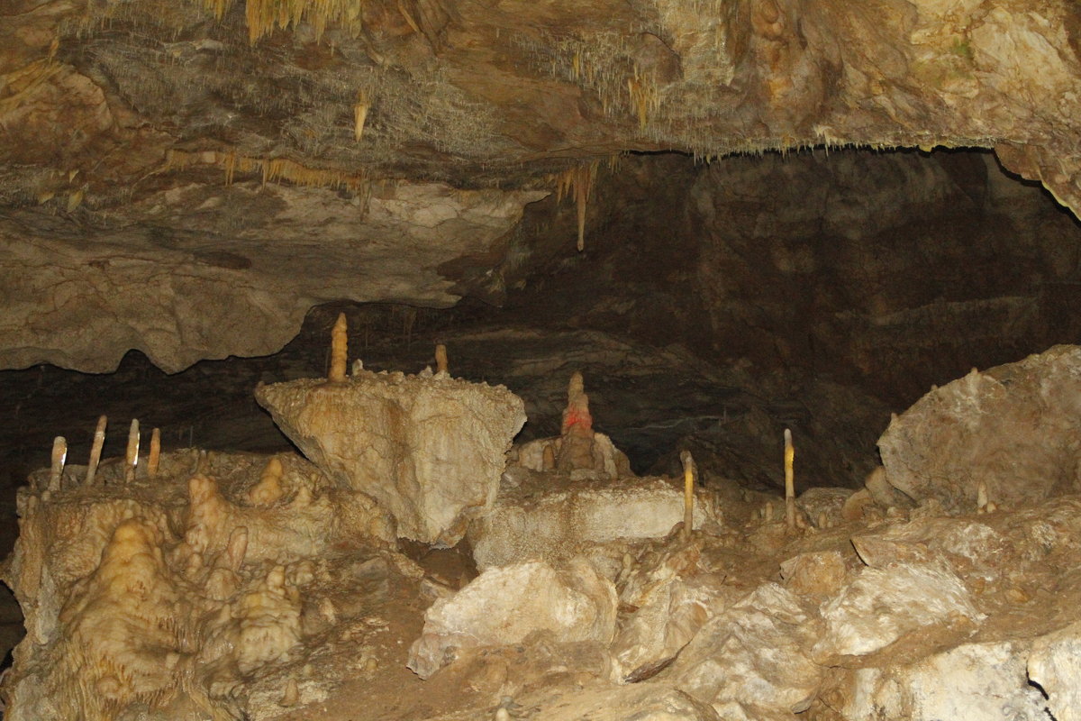 Пещеры Нового Афона - esadesign Егерев