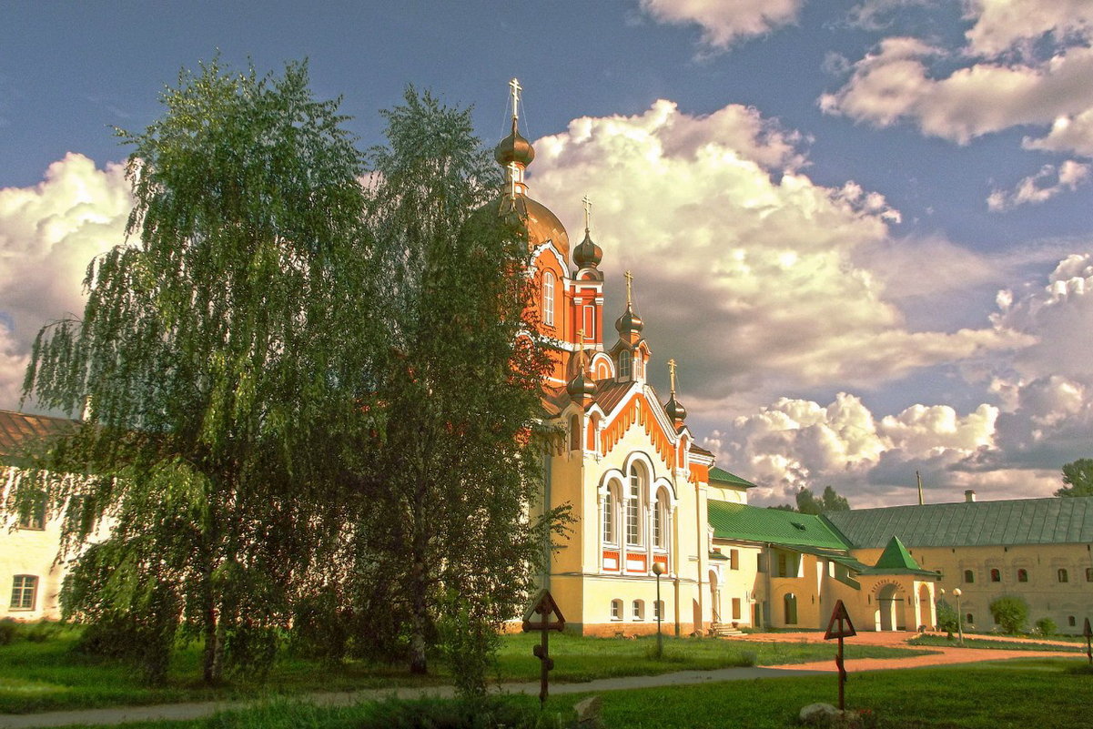 Крестовоздвиженская церковь (1871-1877) - Сергей Кочнев