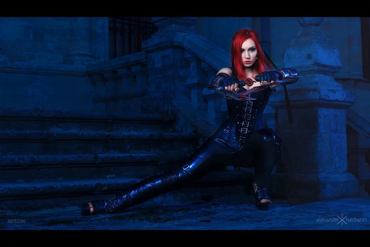 Cosplay BloodRayne - Алена_Галан 