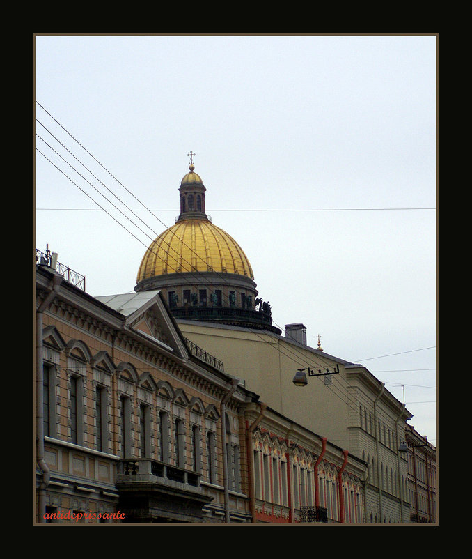 Купол Исакиевского собора - vadim 
