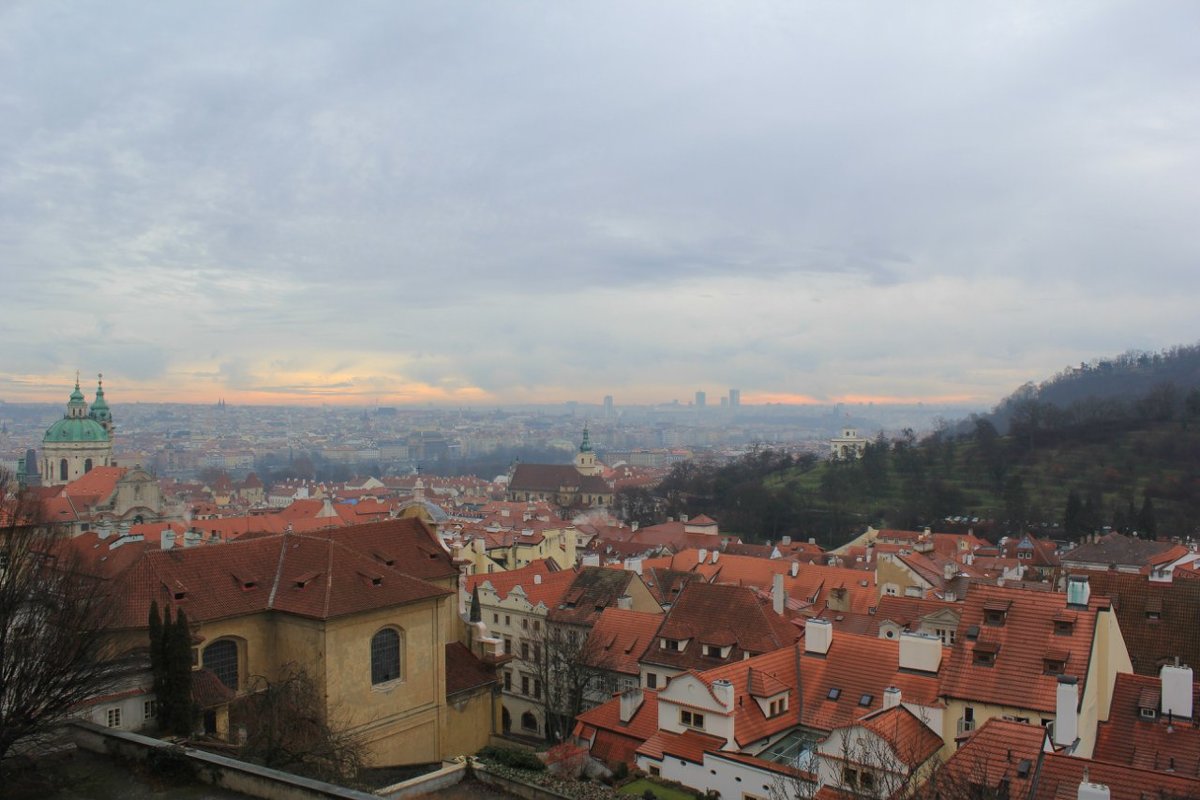 Прага с высока - Анастасия Беланович