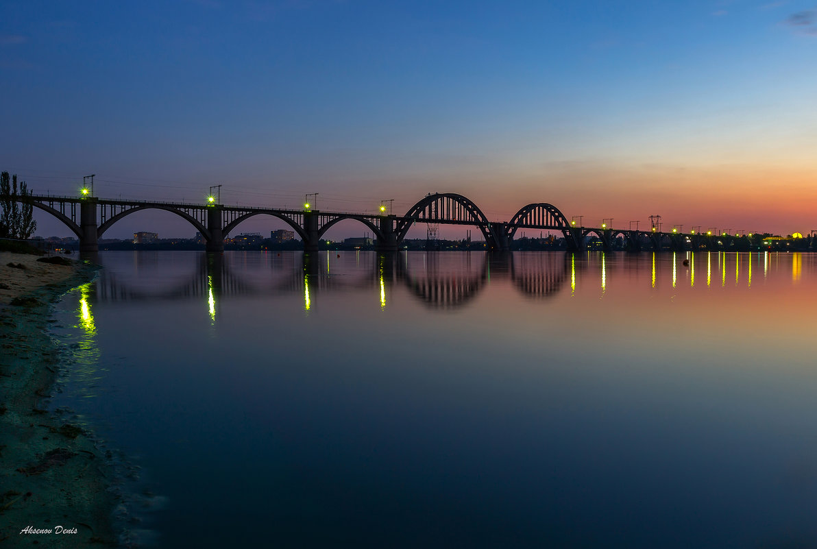 Мерефо-Херсонский мост - Denis Aksenov