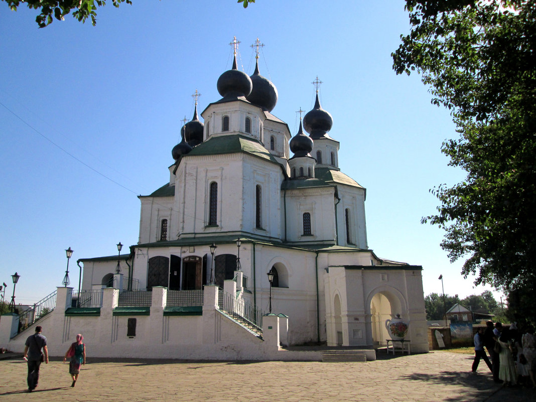 Воскресенский войсковой собор Старочеркасская