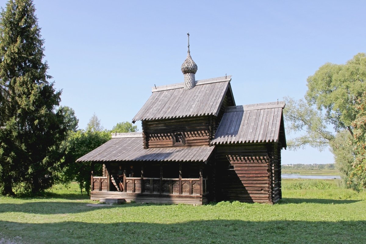 Деревянная церковь - Александр Николаев