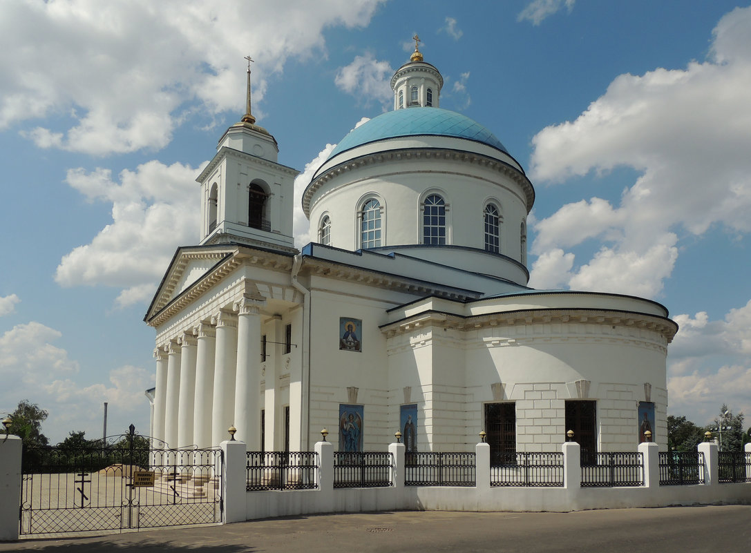 Церковь Николы белого в Серпухове