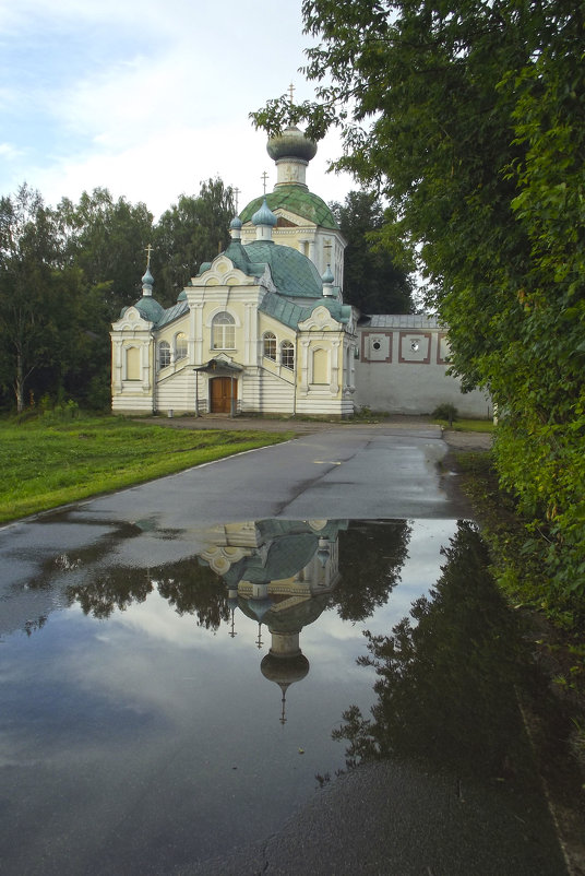 Церковь Иконы Божией Матери Тихвинская - Сергей Кочнев