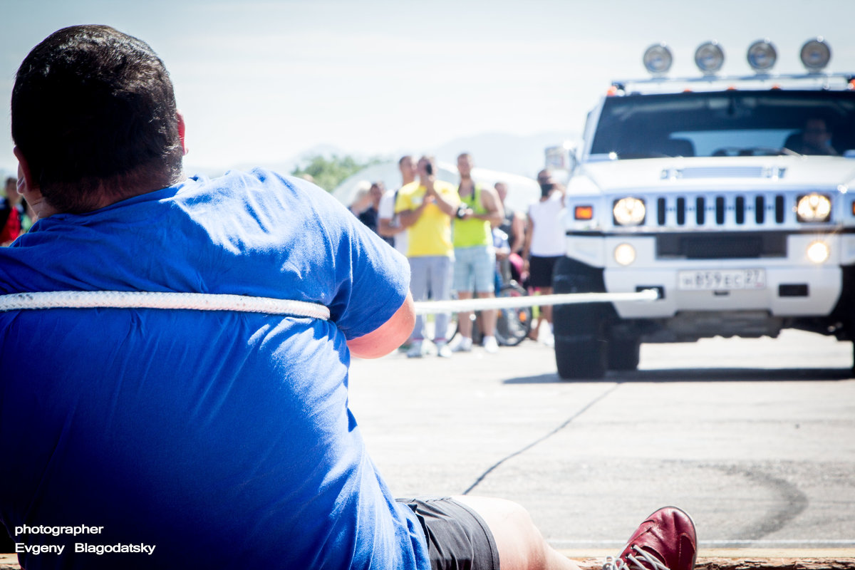 Strongman 2014 - Евгений 