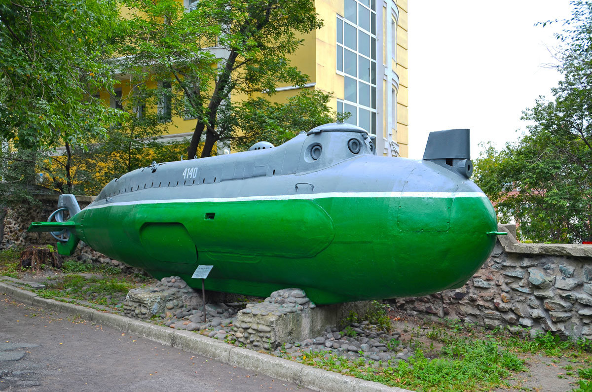 Сверхмалая подводная лодка проекта 908 «Тритон-2» - Александр Морозов