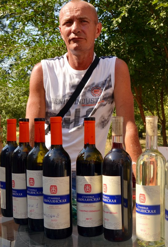Это вино закупают французы - Владимир Болдырев