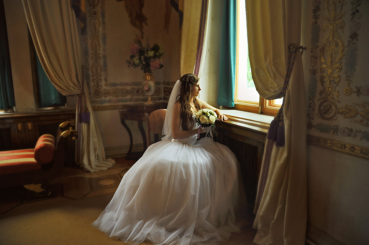 Невеста у окна - Oksanka Kraft