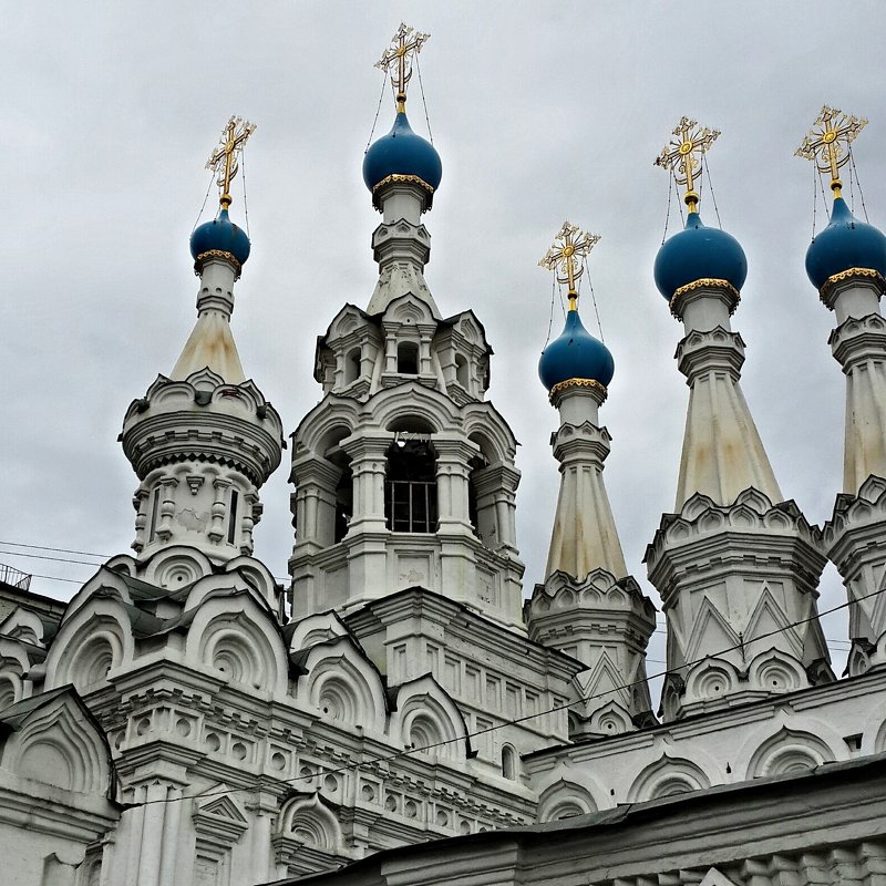 Храм Рождества пресвятой Богородицы в Путинках - Елена Каталина