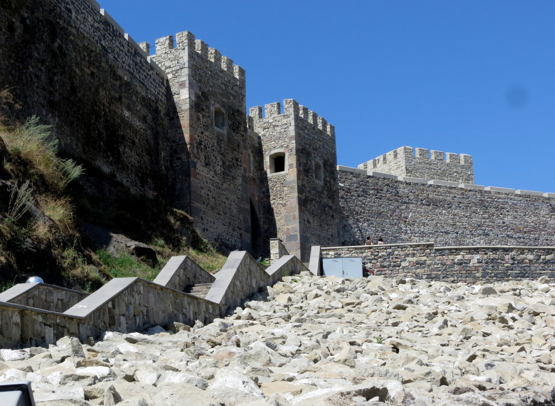 Крепость Рабат в Ахалцихе, одна из красивейших крепостей Грузии - Наталья (D.Nat@lia)