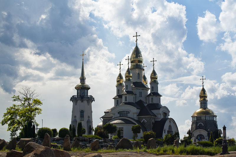 Церковь в Буках - Евгений Челноков
