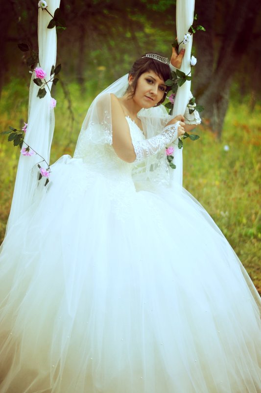 невеста - Регина Троценко