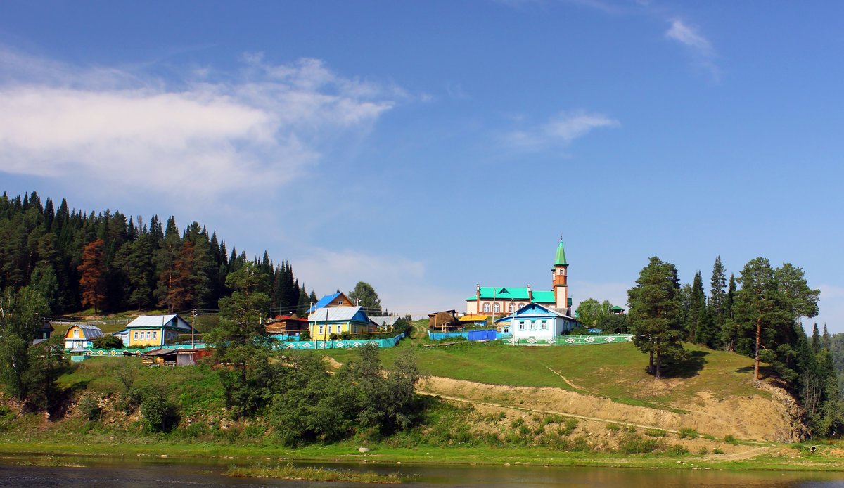 мечеть на берегу Большой Инзер - Pavel Ushakov