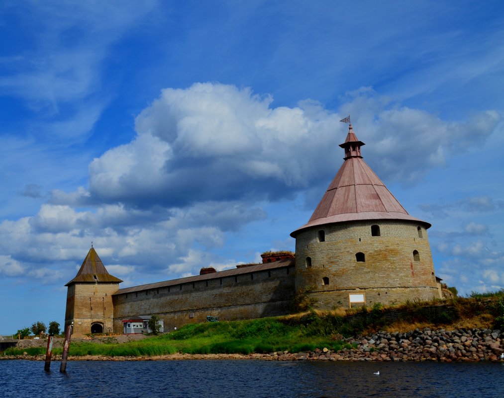 крепость орешек - Savayr 