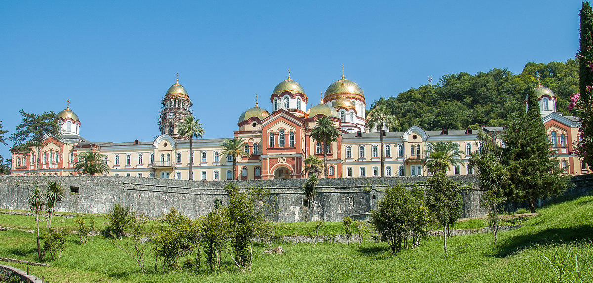 АБХАЗИЯ_Новоафонский Симоно-Кананитский мужской монастырь - Андрей ЕВСЕЕВ