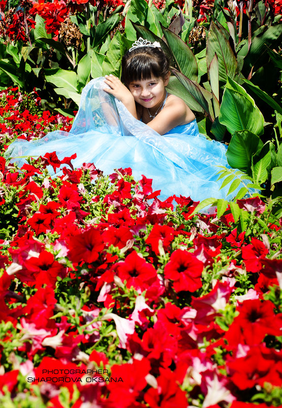 Маленькая принцесса - Oksana Shaporova