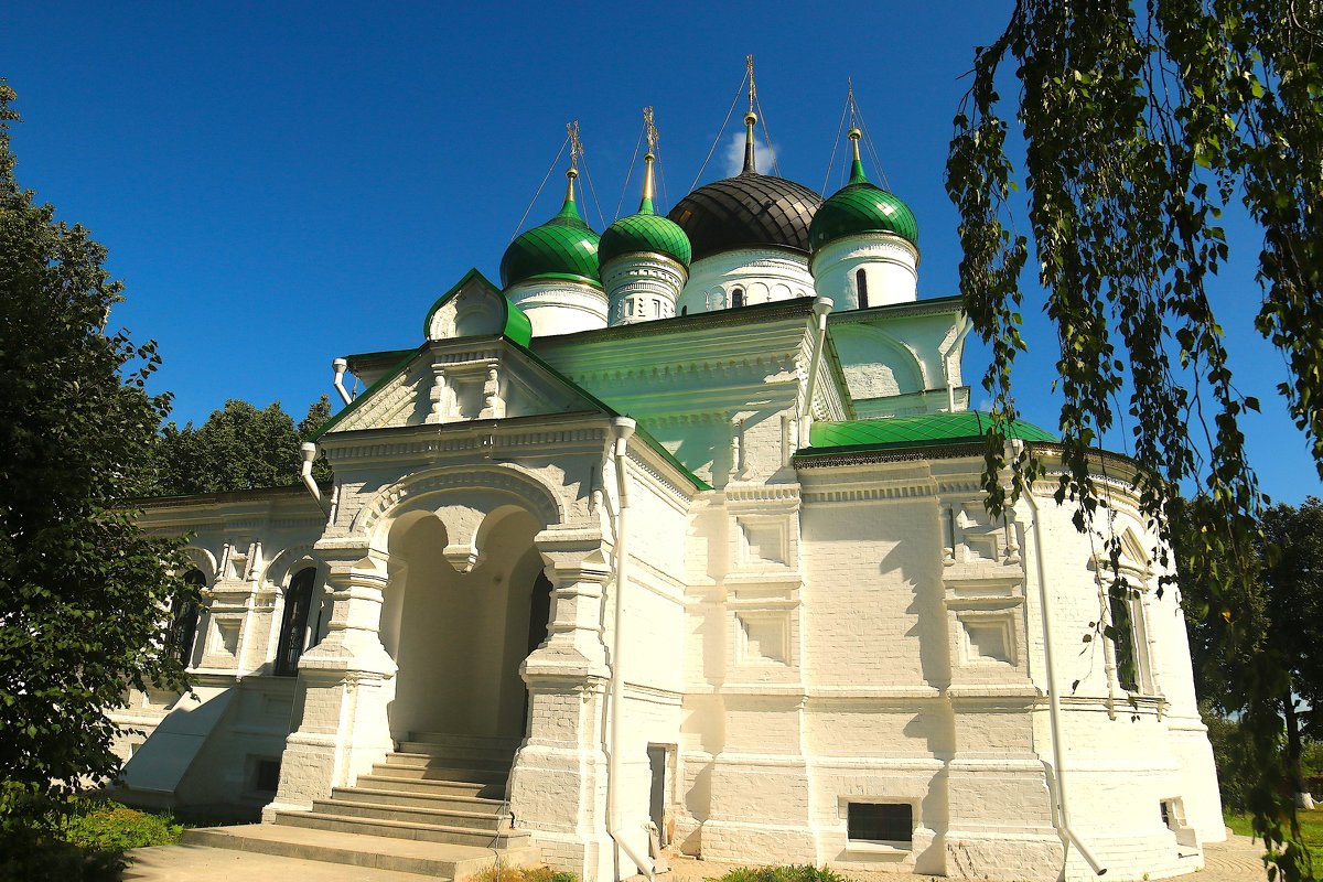 Федоровский монастырь. - Александр Теленков