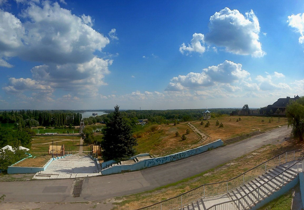 Вид со смотровой площадки. г.Азов - Елена Борисенко