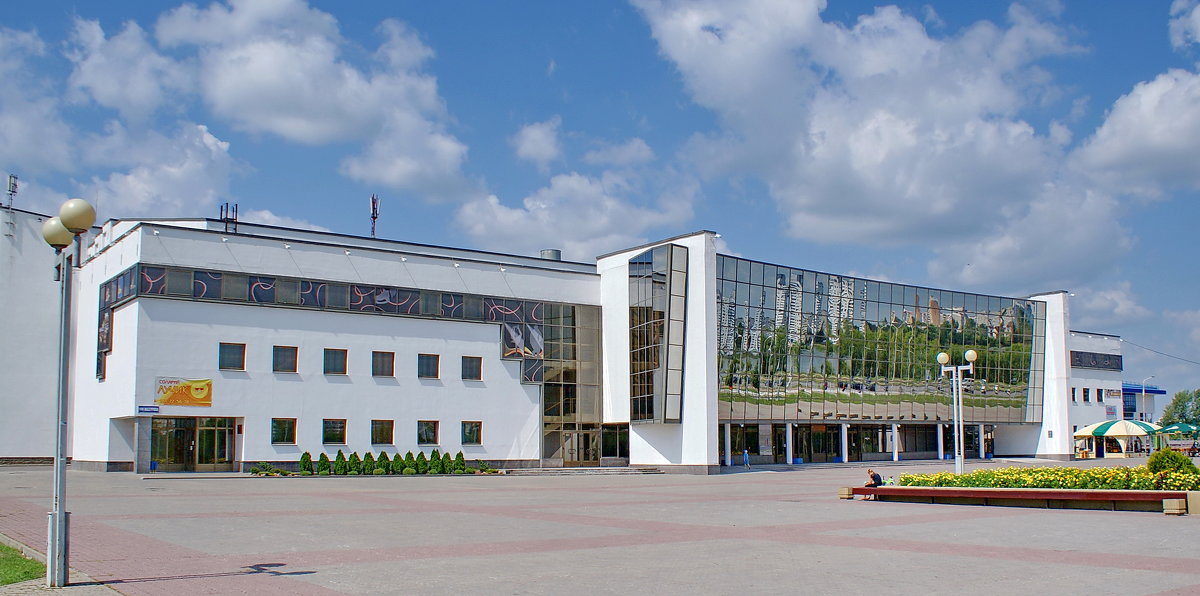 Гомель- Ледовый дворец - yuri Zaitsev