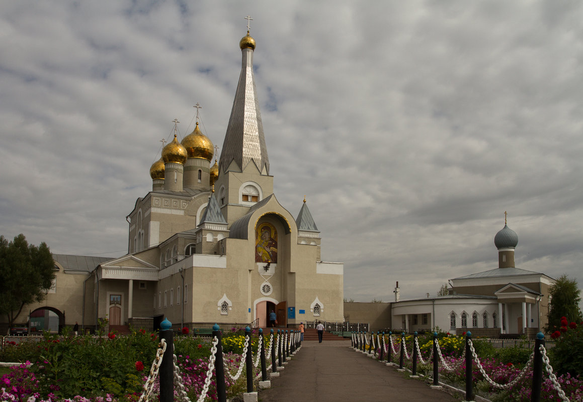 Церковь Караганда Юго Восток