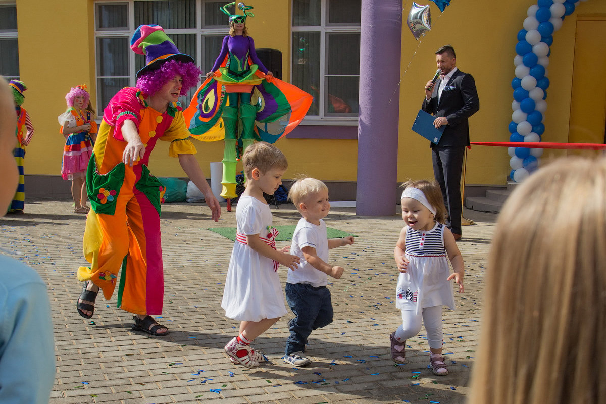 Открытие детского сада - Эльвина Доронина