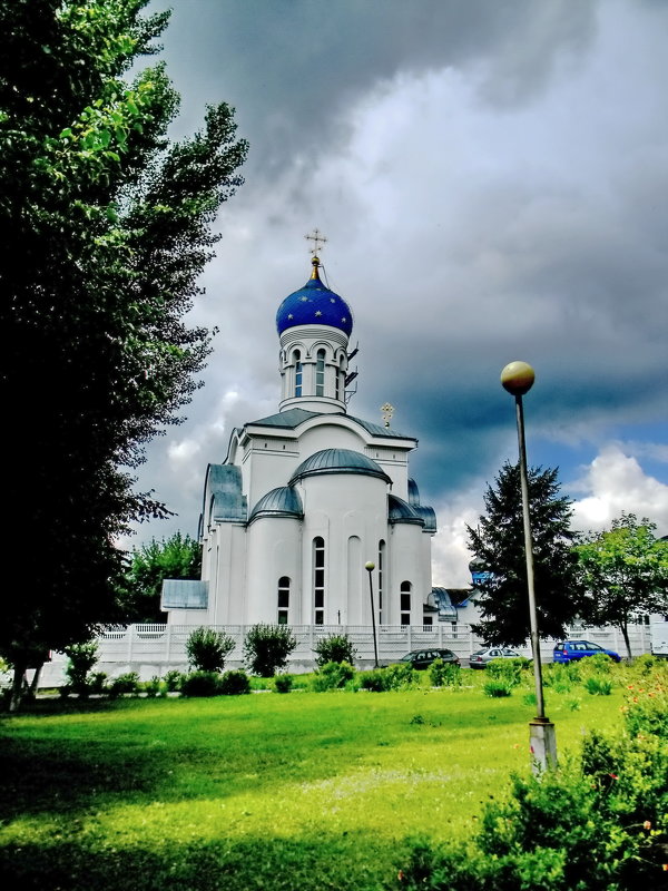 Гомель-- Храм Иверской иконы Божией Матери - yuri Zaitsev
