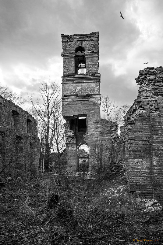 О чем молчат разрушенные храмы?.. - Сергей Костенко