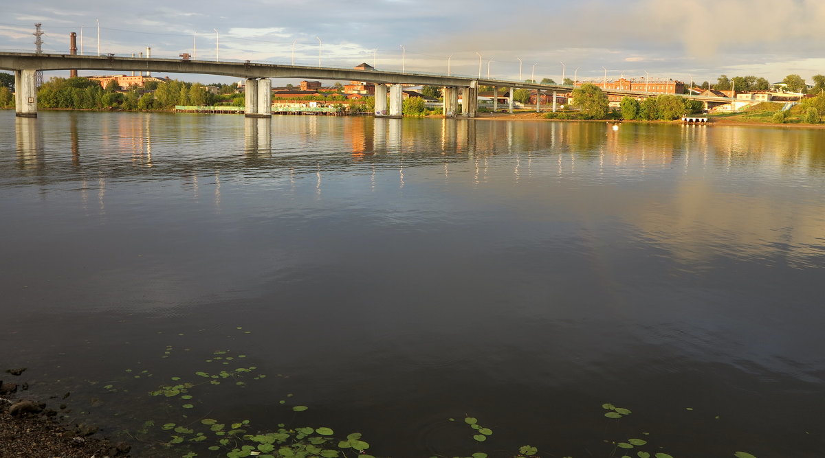Мост через Костромку - anna borisova 