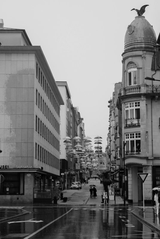 Улица в Люксембурге - Александра Васильченко