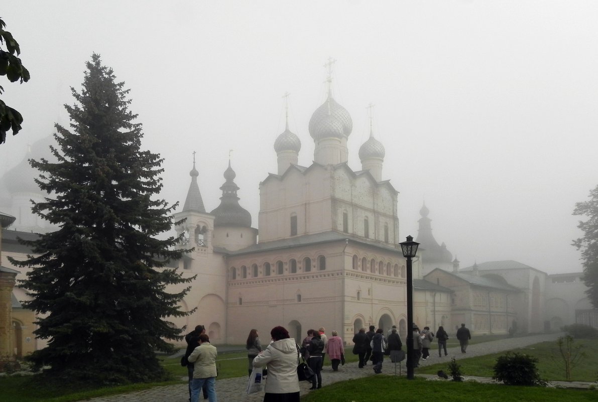 Утренний туман. - Oleg4618 Шутченко