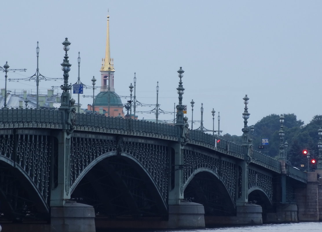 Троицкий мост - Владимир Гилясев