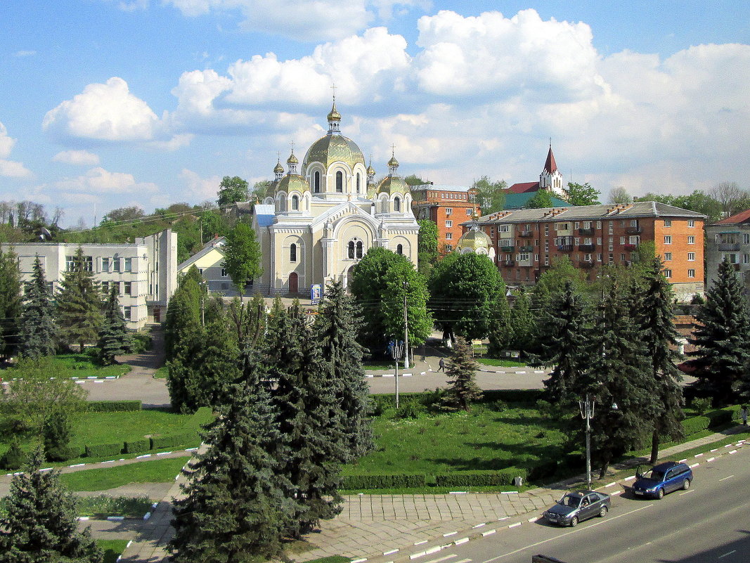 Церковь Архистратига Михаила - Люда Валяшки 