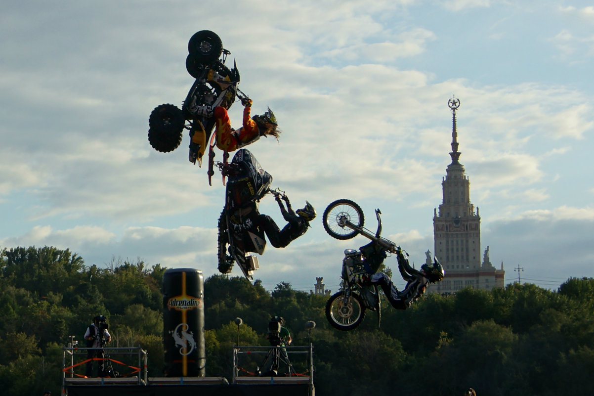 Adrenaline FMX Rush - Виктория Левченко