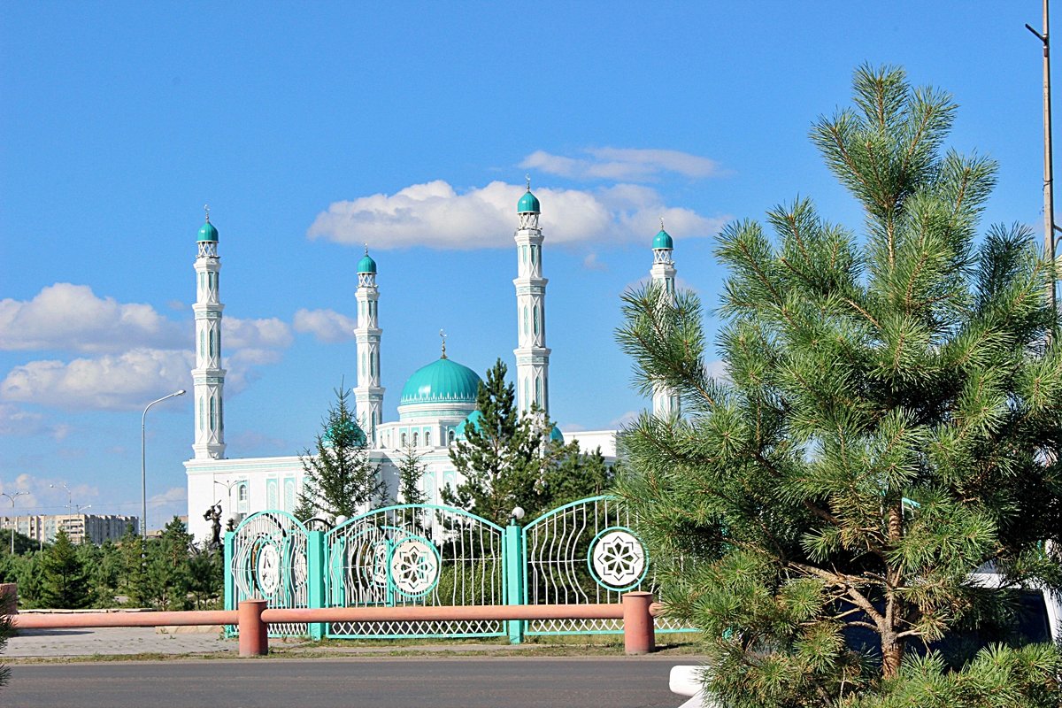 Центральная мечеть в Караганде - Светлана SvetNika17