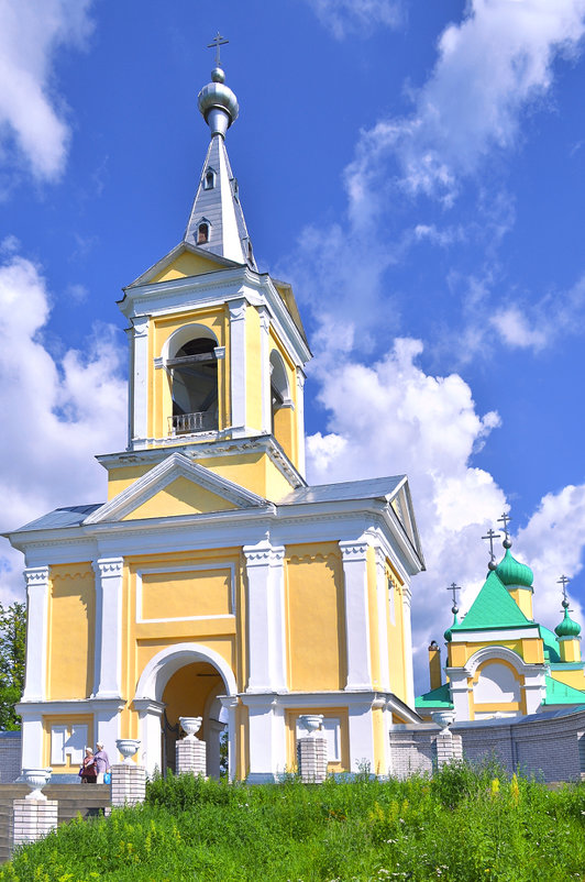 Оятский монастырь - Svetlana .S.