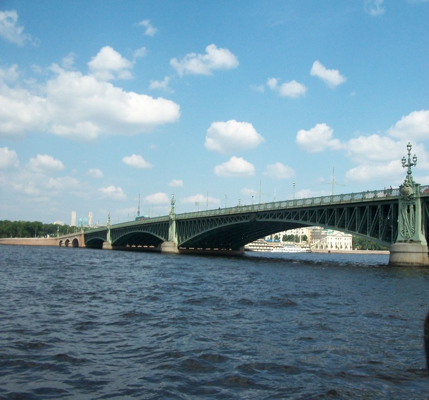Каменоостровский  мост - Виктор Елисеев