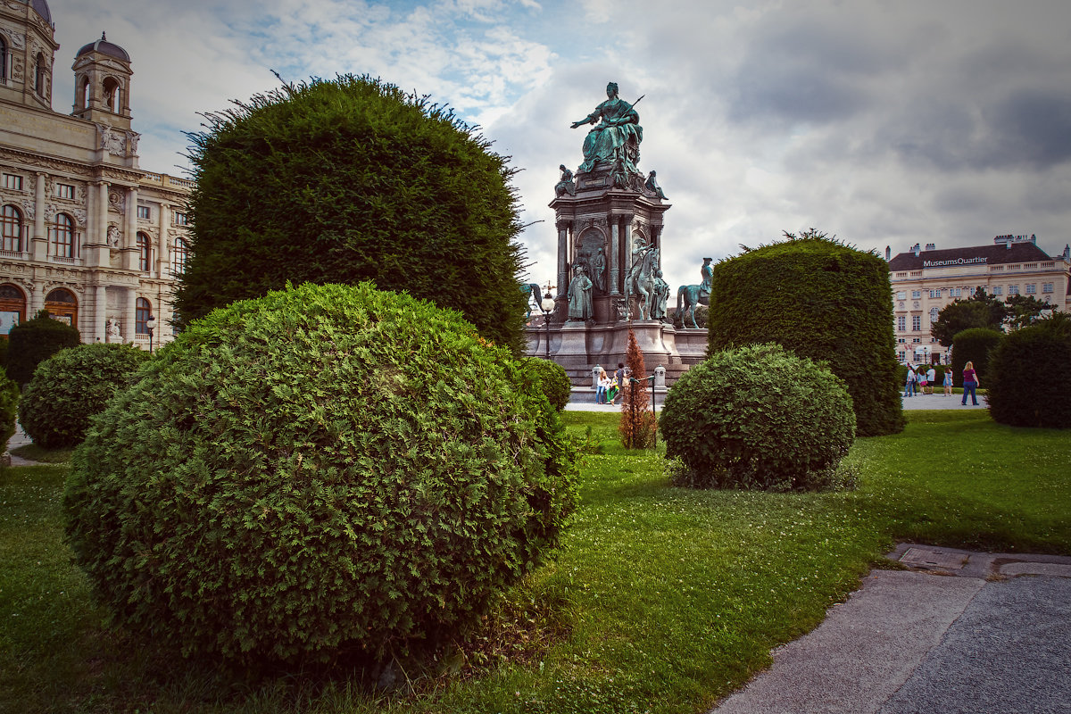 Памятник Марии-Терезии. Вена. - Андрей Пашков