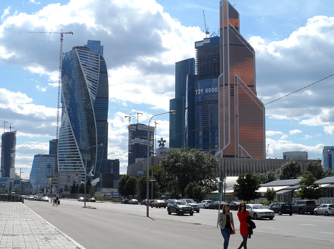 Пресненская набережная. Москва. - Галина 