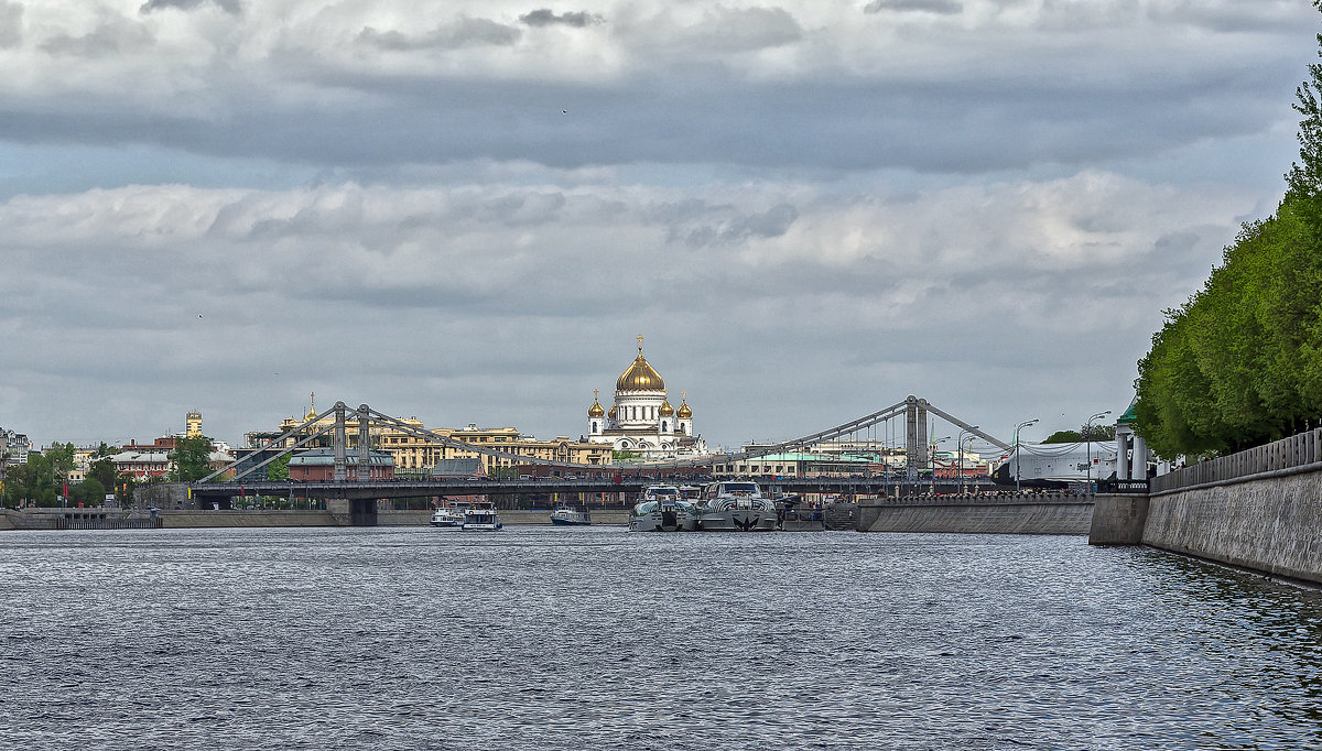 Виды Москвы - Эдуард Пиолий