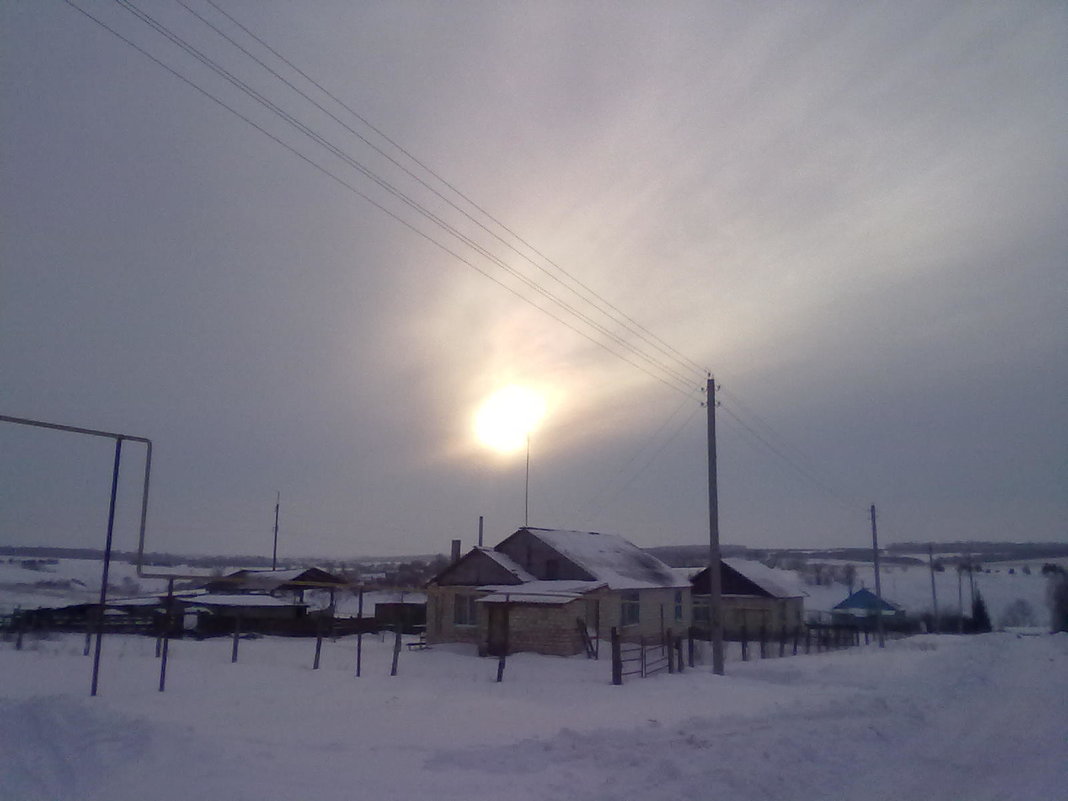 Солнце зимой - Николай Филоненко 