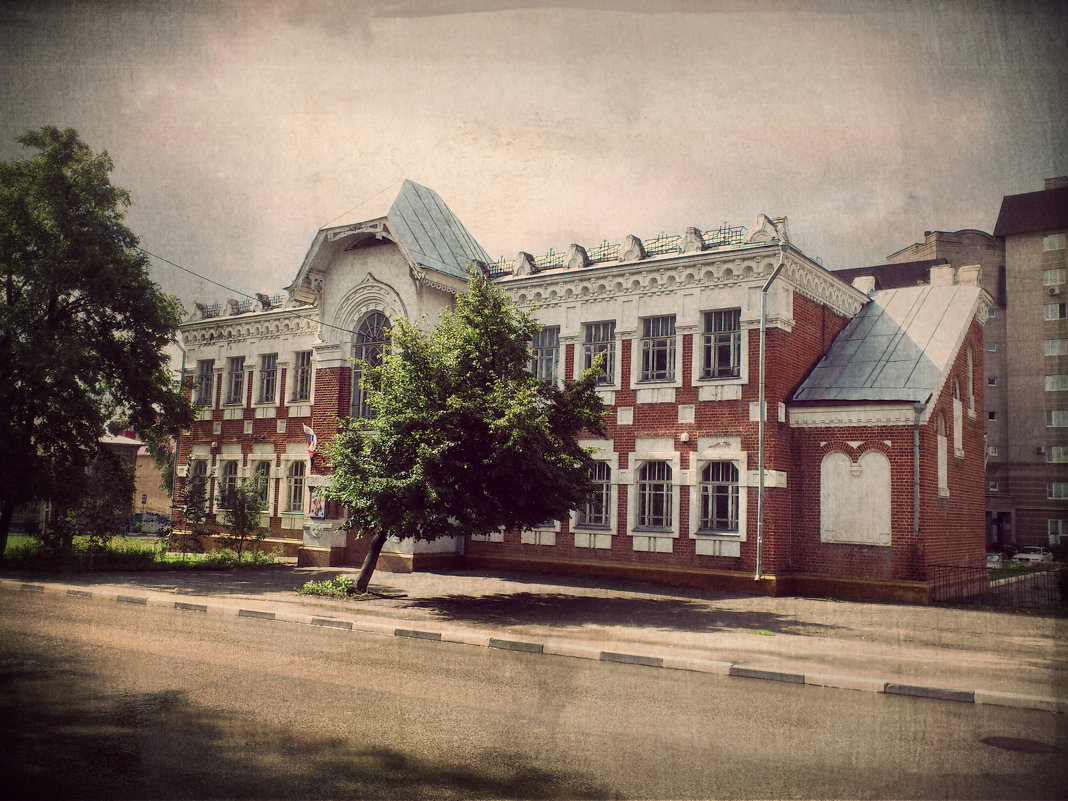 Городское училище 1911г. - Евгений Анисимов