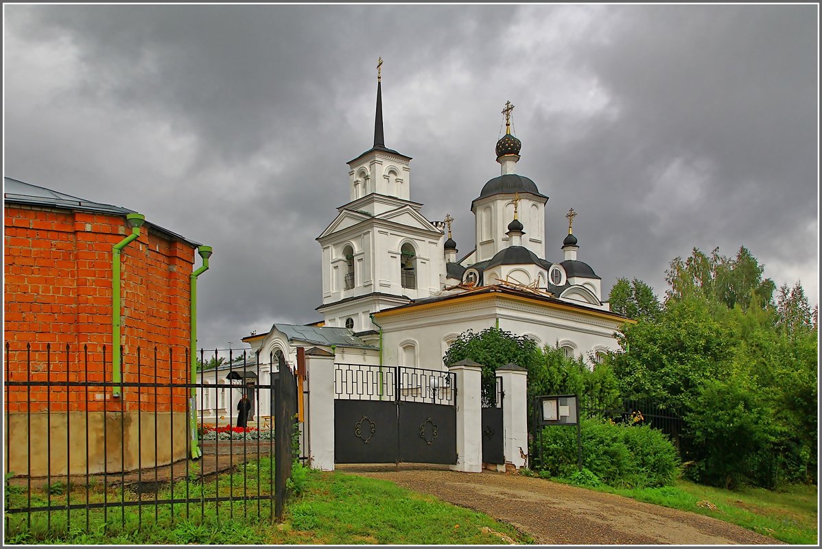 Церковь Димитрия Солунского в Рузе - Дмитрий Анцыферов