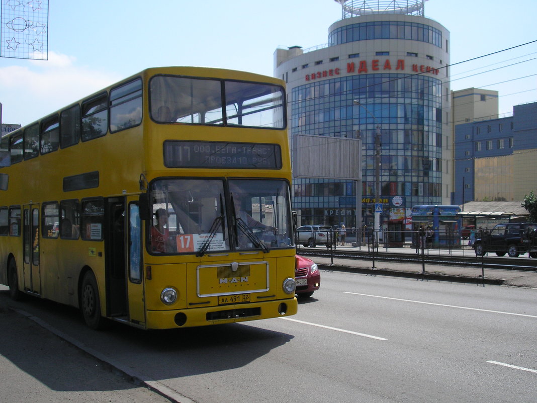 Барнаульский автобус - busik69 