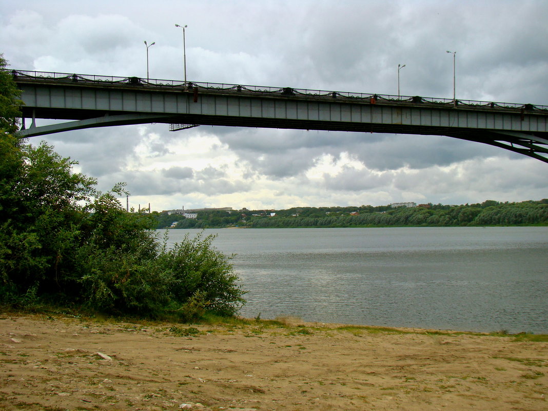 мост, река - Елена Солнечная